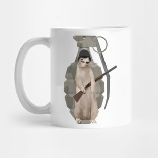 Groundhog Grenade Mug